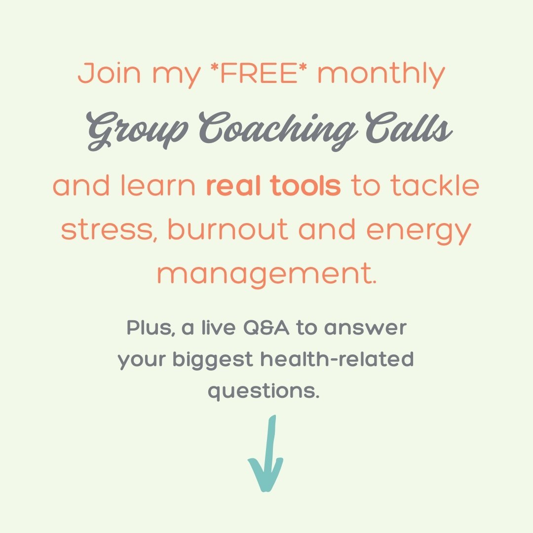 Group Coaching website graphic